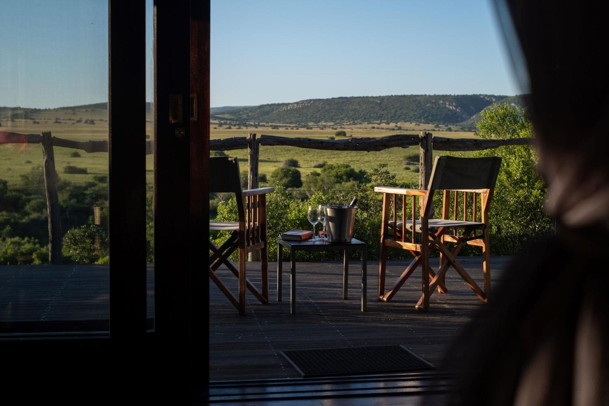 Hillsnek Safari Camp - Amakhala Vadrezervátum Kültér fotó