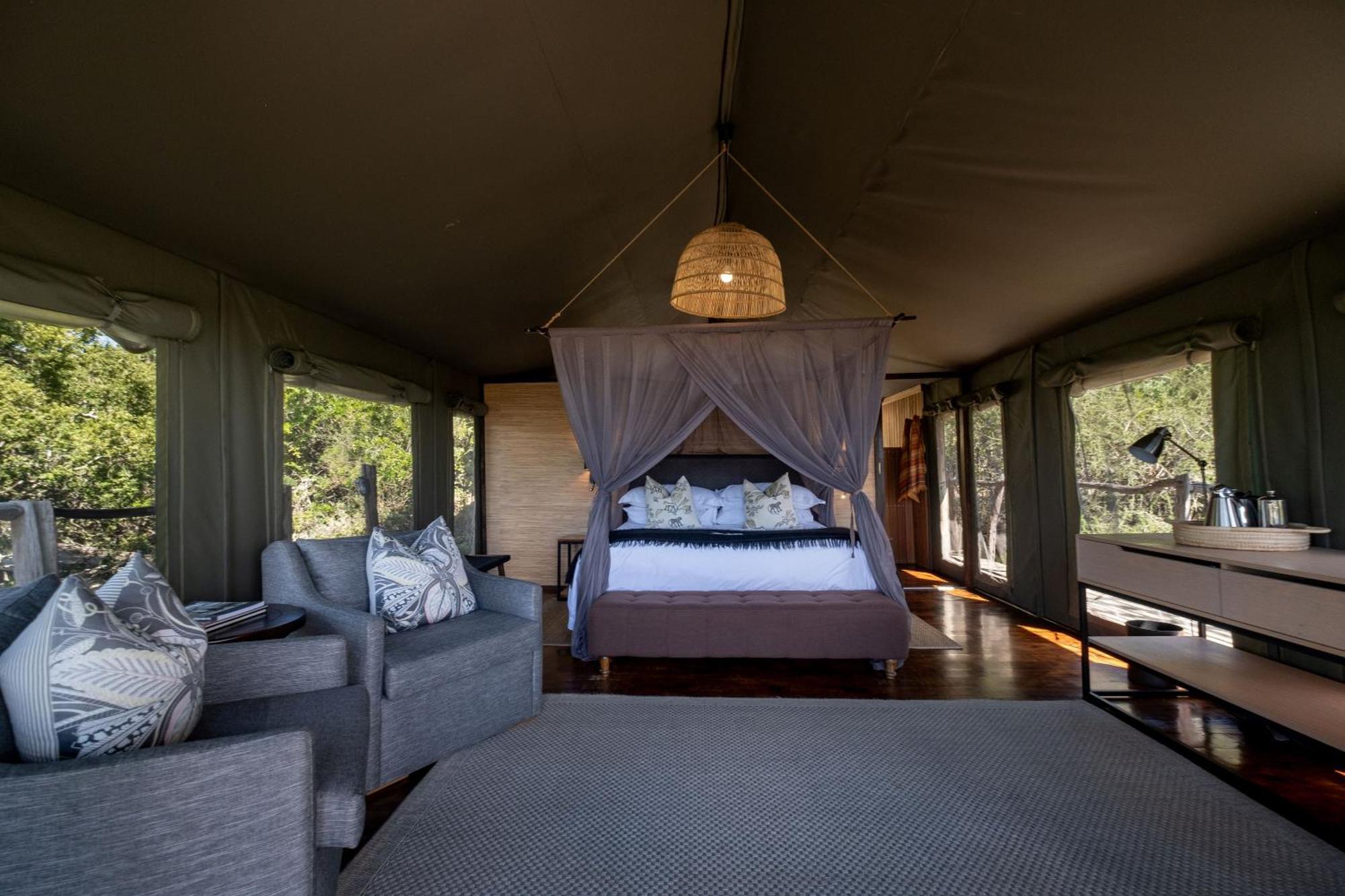 Hillsnek Safari Camp - Amakhala Vadrezervátum Kültér fotó
