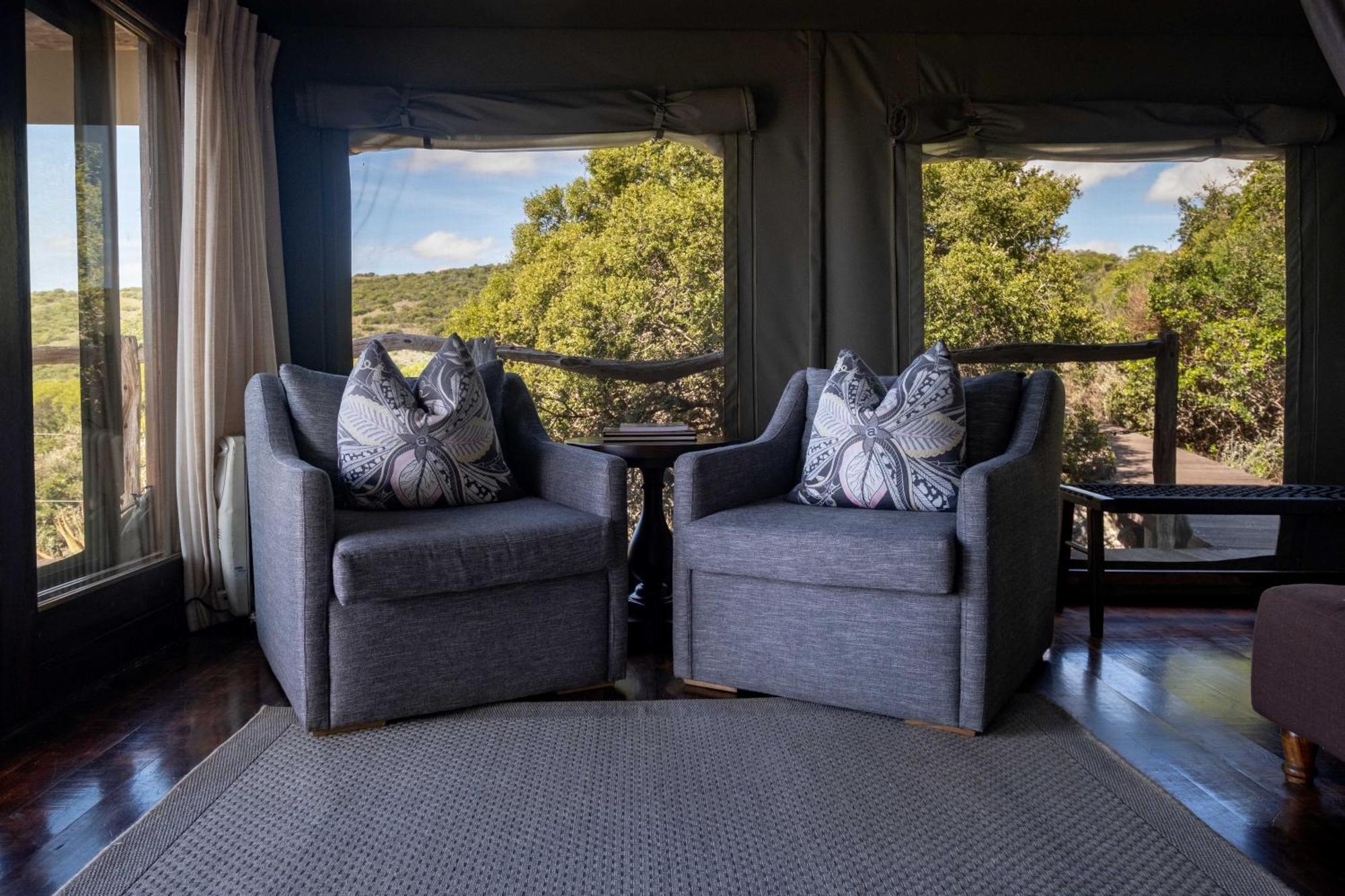 Hillsnek Safari Camp - Amakhala Vadrezervátum Kültér fotó