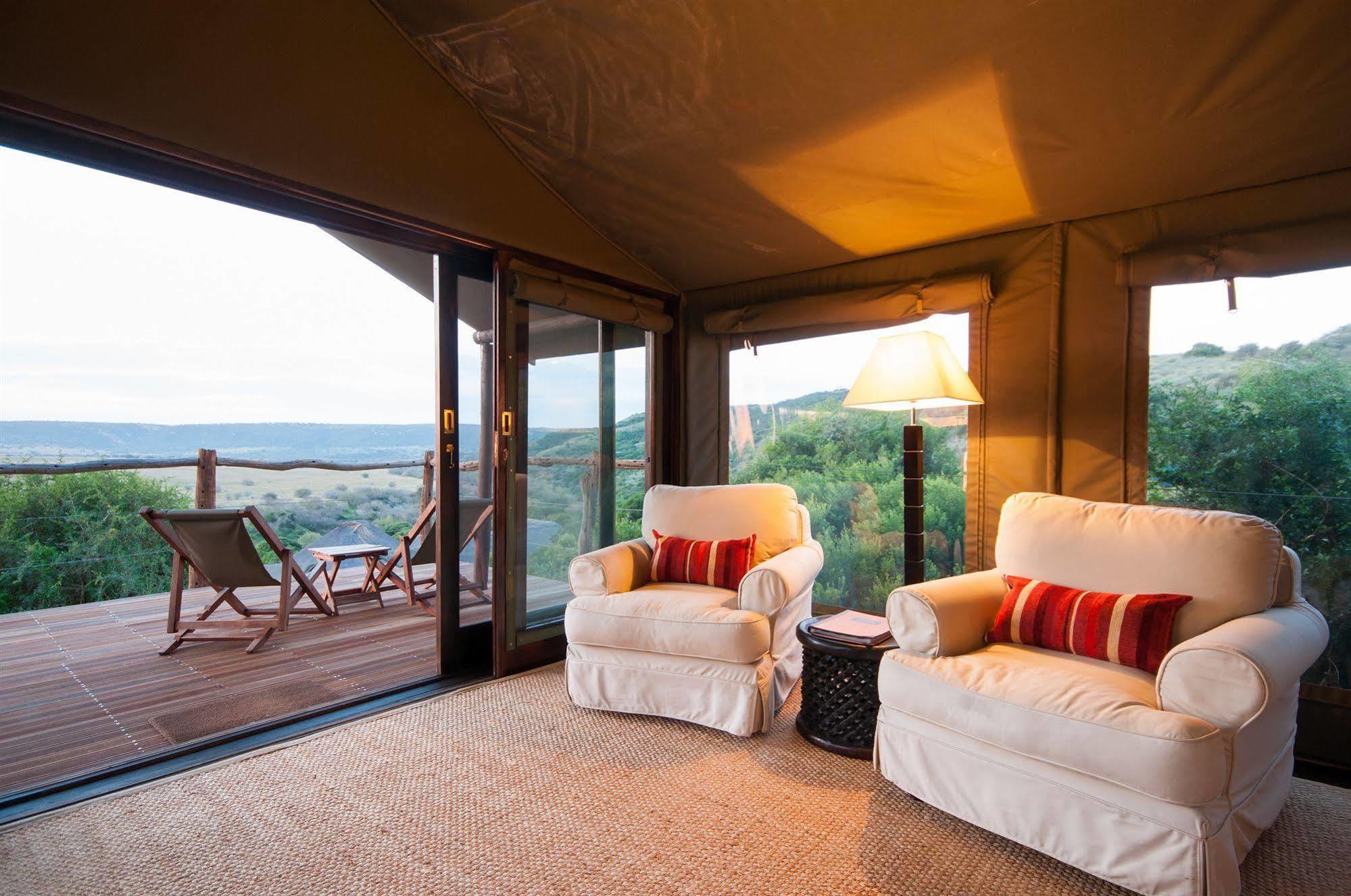 Hillsnek Safari Camp - Amakhala Vadrezervátum Kültér fotó