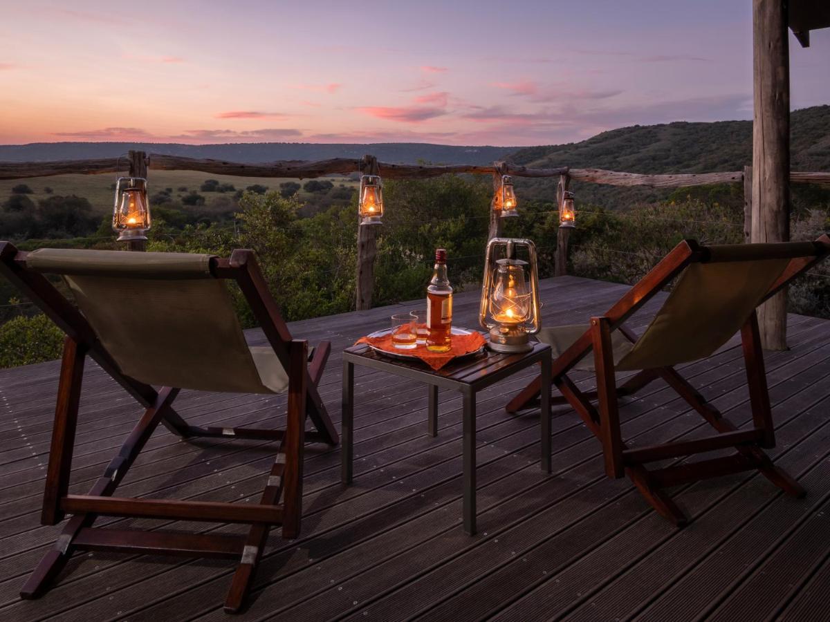Hillsnek Safari Camp - Amakhala Vadrezervátum Kültér fotó